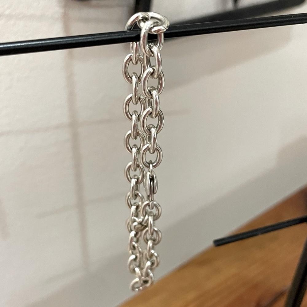 Brighton Sterling Silver Rolo Chain Bracelet